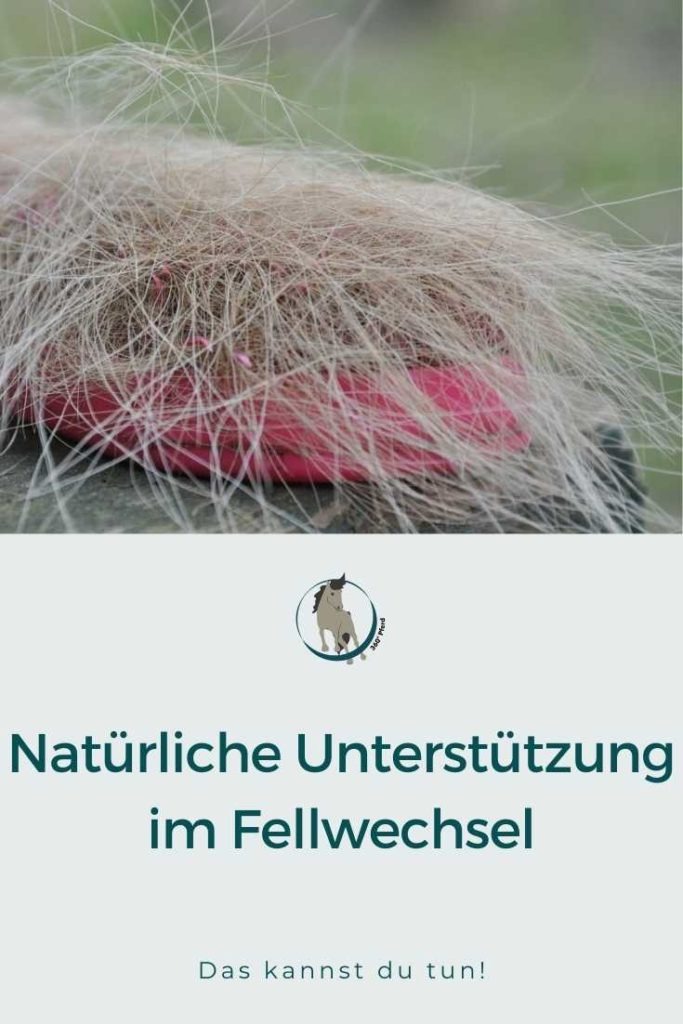 Natürliche Unterstützung im Fellwechsel