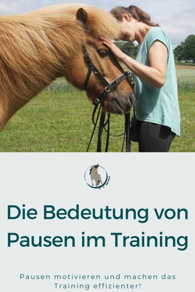 Bewusste Pausen motivieren und machen das Training effizienter