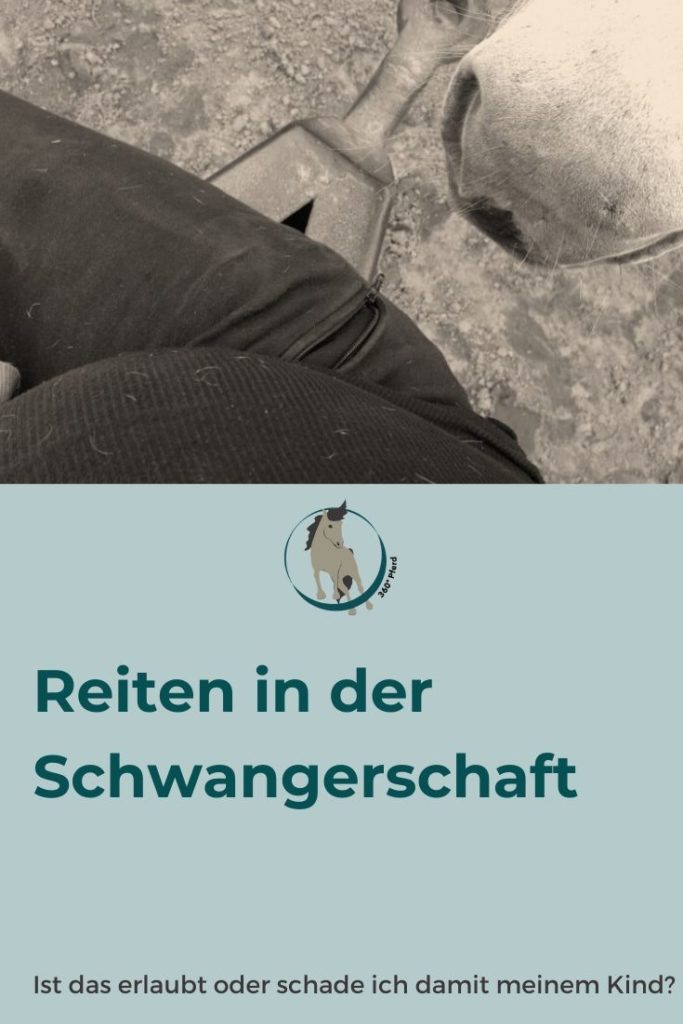 Darf ich in der Schwangerschaft reiten oder schade ich damit meinem Kind? Und worauf muss ich achten?