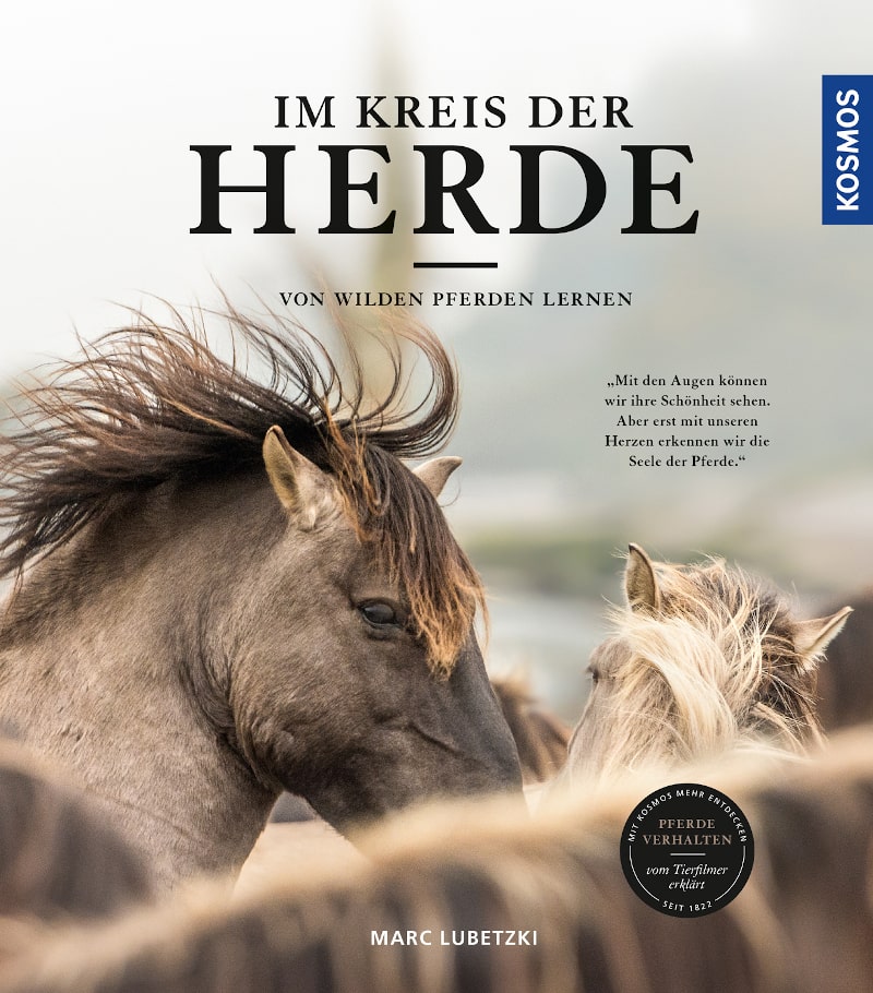 Buchcover Im Kreis der Herde von Marc Lubetzki