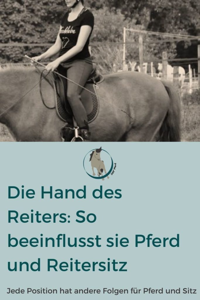 So beeinflusst die Hand des Reiters den Sitz und das Pferd
