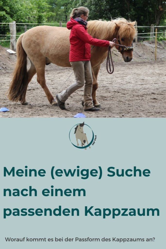 Die Suche nach einem Kappzaum der dem Pferd passt und ihm auch angenehm ist, ist gar nicht so leicht