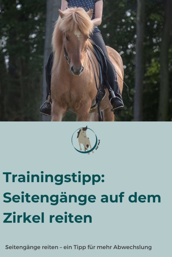 Seitengänge auf dem Zirkel reiten