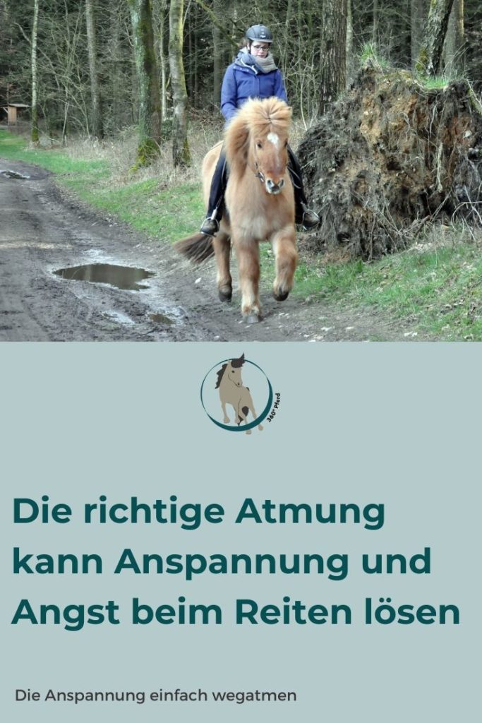 Die richtige Atmung kann dir dabei helfen die Angst beim Reiten zu verlieren