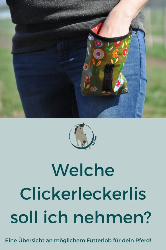 Welches Futterlob kann ich für das Clickertraining mit meinem Pferd nehmen?