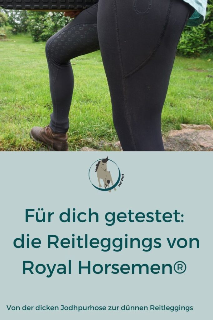 Die Reitleggings von Royal Horsemen im Test