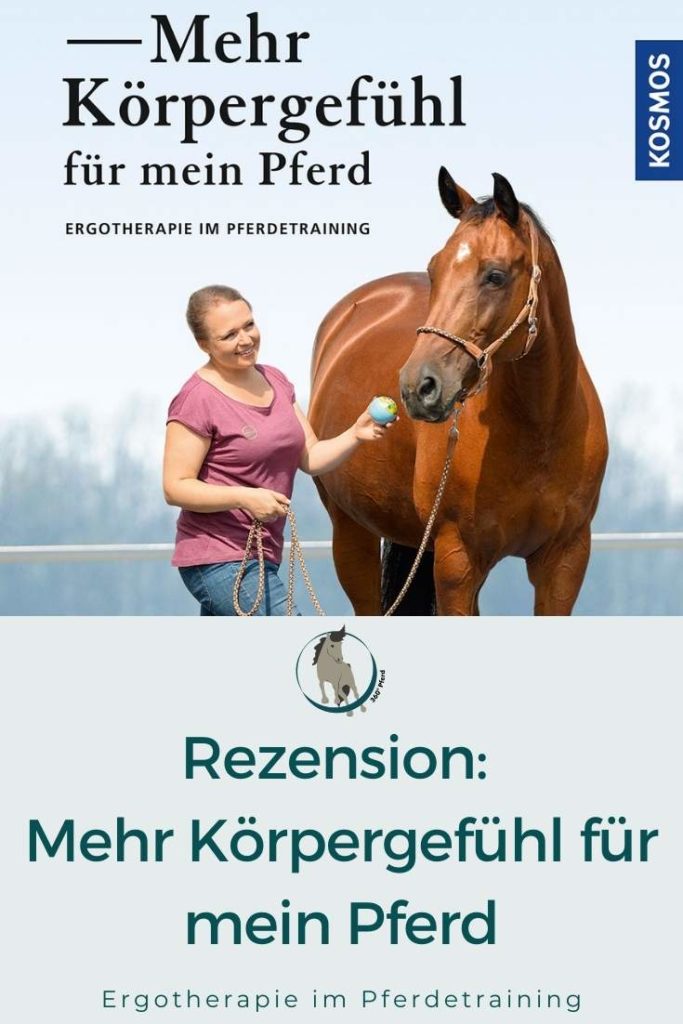 Buchtipp Mehr Körpergefühl für mein Pferd Ergotherapie im Pferdetraining