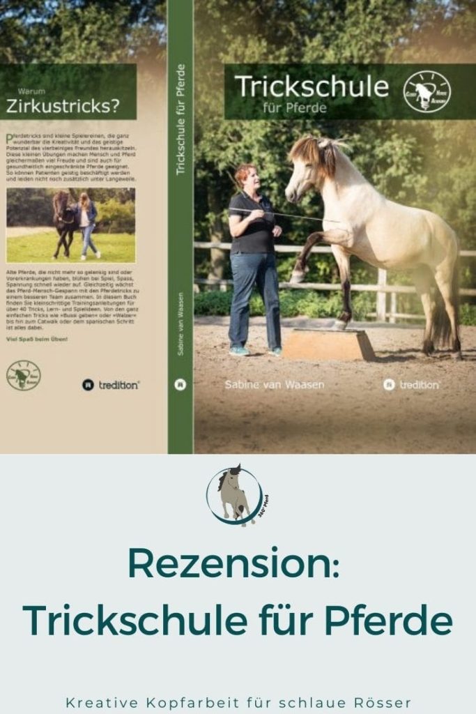 Buchvorstellung Tricktraining für Pferde